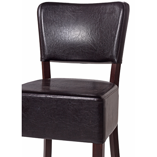 Dřevěná židle čalouněná MAREN