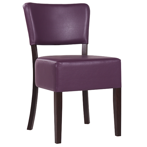 Dřevěné židle čalouněné TILO XL širší sedák