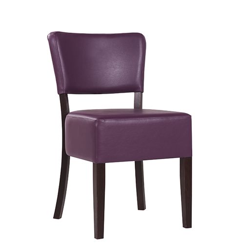 Dřevěné židle čalouněné TILO XL širší sedák