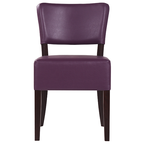 Dřevěné židle čalouněné TILO XL širší sedák