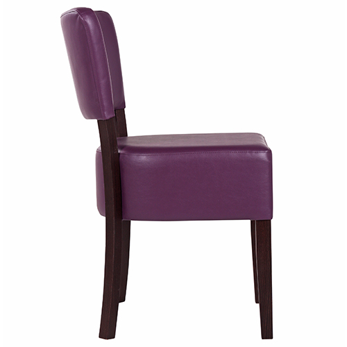 Dřevěné židle čalouněné TILO XL širší sedák