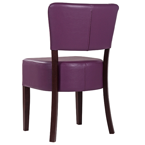 Dřevěné židle čalouněné TILO XL širší sedák