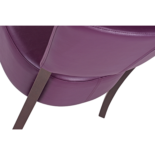 Dřevěné židle čalouněné TILO XL širší sedák