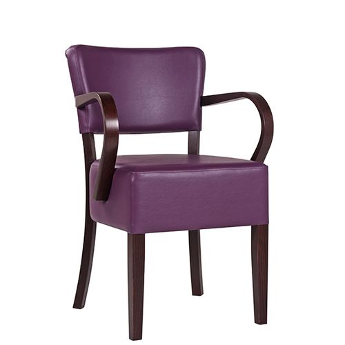 Dřevěné židle čalouněné TILO XL AL S širší sedák