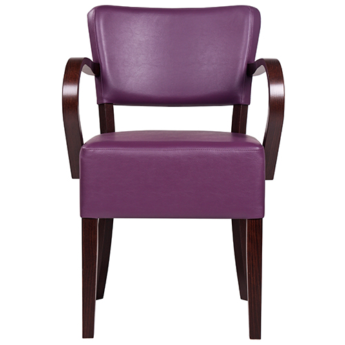 Dřevěné židle čalouněné TILO XL AL S širší sedák