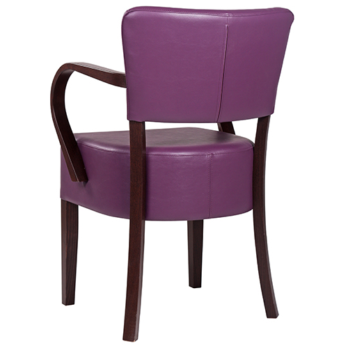 Dřevěné židle čalouněné TILO XL AL S širší sedák