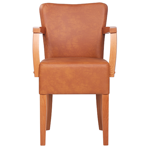 Dřevěná židle čalouněná TANJA AL E