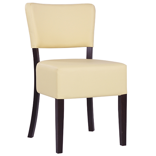 Dřevěné židle čalouněné TILO XL širší sedák