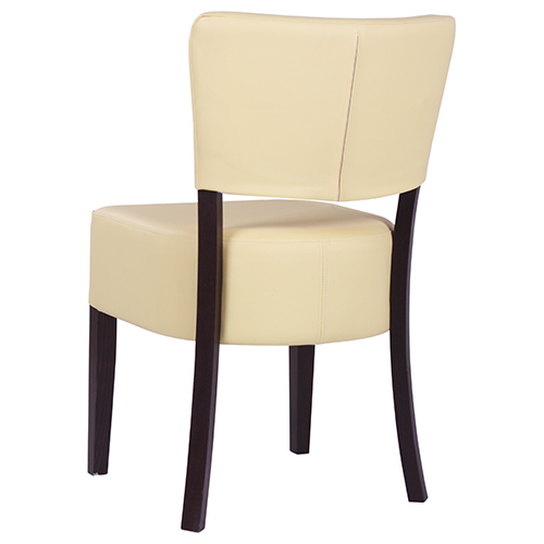 Dřevěné židle čalouněné TILO XL širší sedák