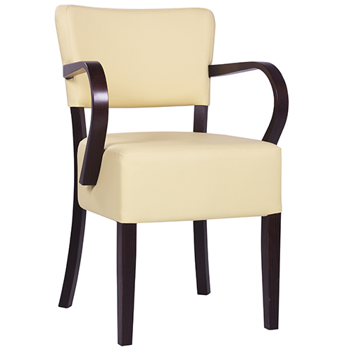 Dřevěné židle čalouněné TILO XL AL S širší sedák