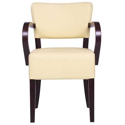 Dřevěné židle čalouněné TILO XL AL S širší sedák