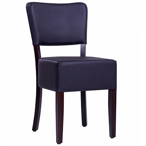 Dřevěná židle čalouněná TILO