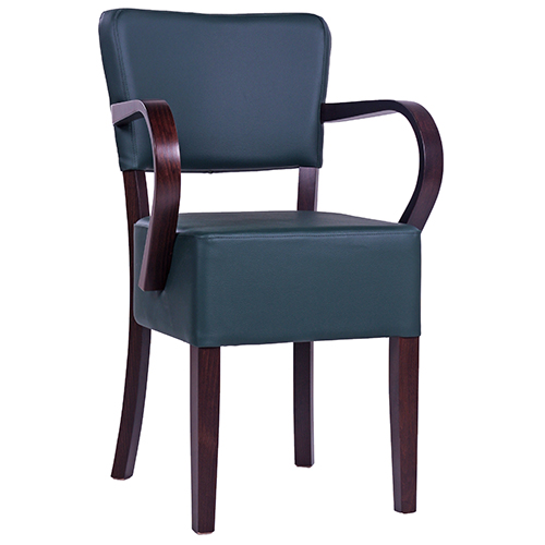 Dřevěná židle čalouněná TILO AL S