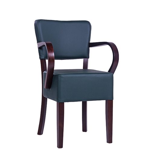 Dřevěná židle čalouněná TILO AL S