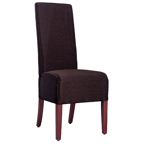 Dřevěná čalouněná židle ALBETTA