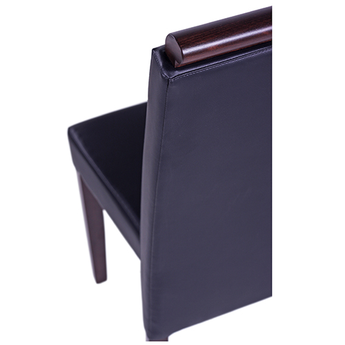 Čalouněná židle RELA ST DM možnost stohování