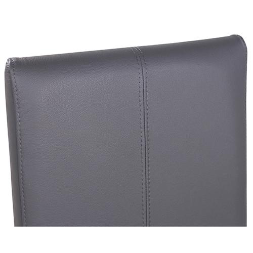 Čalouněná židle RELA EDS dekorativní štepování