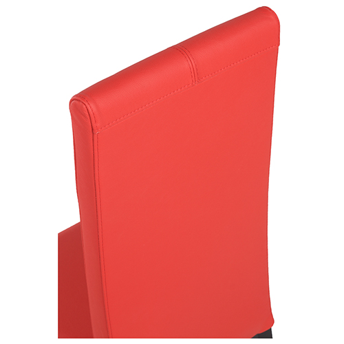 Čalouněná židle RELA EDS dekorativní štepování