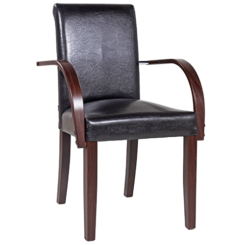 Dřevěná židle čalouněná GELA