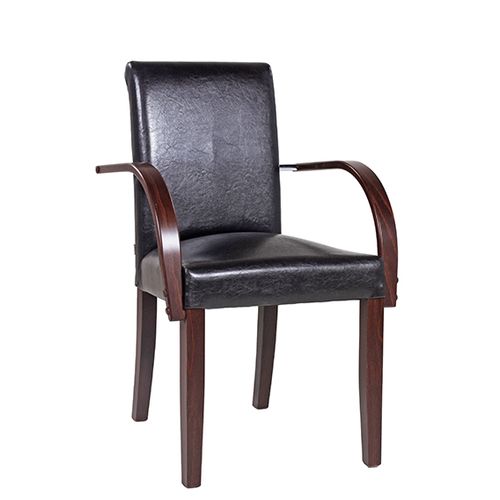 Dřevěná židle čalouněná GELA