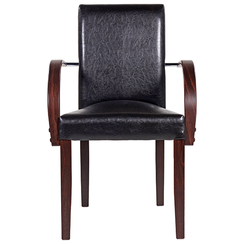 Dřevěná židle čalouněná GELA