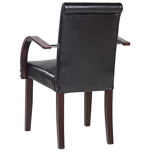 Dřevěná židle čalouněná GELA