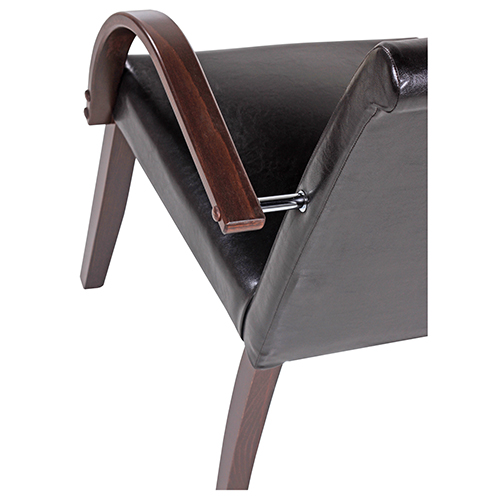 Dřevěná židle čalouněná GELA