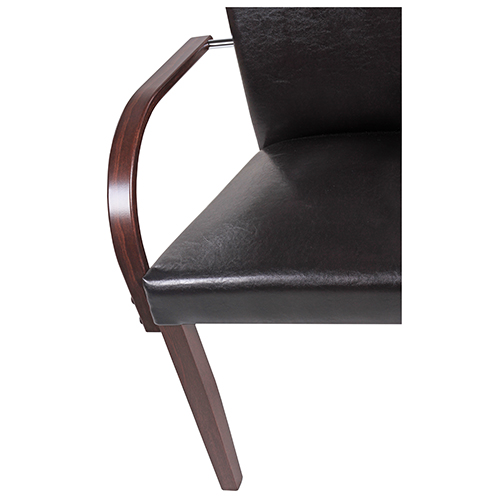 Dřevěná židle čalouněná GELA