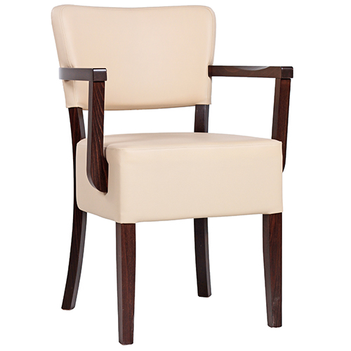 Dřevěné židle čalouněné TILO XL AL E širší sedák