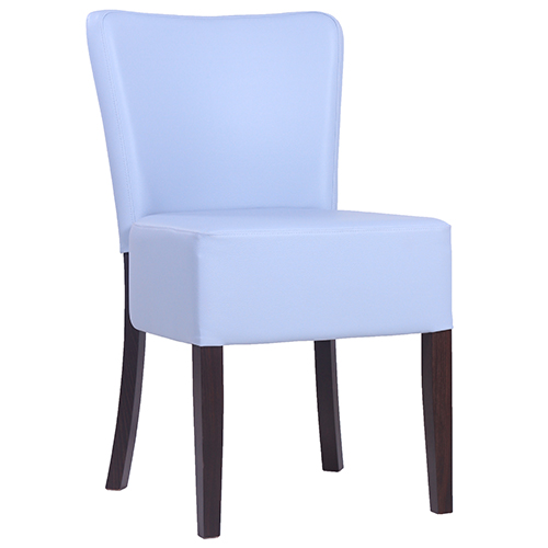 Dřevěné židle čalouněné TANJA XL širší sedák