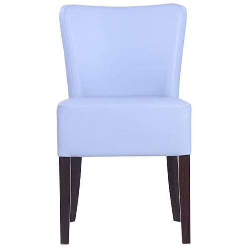 Dřevěné židle čalouněné TANJA XL širší sedák