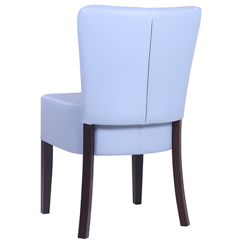 Dřevěné židle čalouněné TANJA XL širší sedák