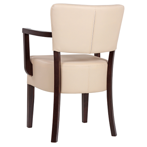 Dřevěné židle čalouněné TILO XL AL E širší sedák