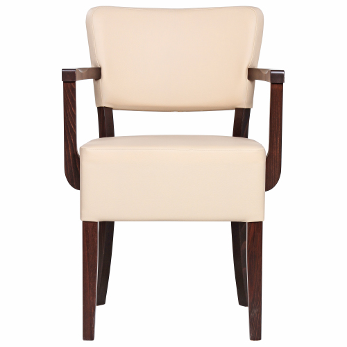 Dřevěné židle čalouněné TILO XL AL E širší sedák