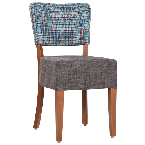 Dřevěná židle čalouněná TILO AL S