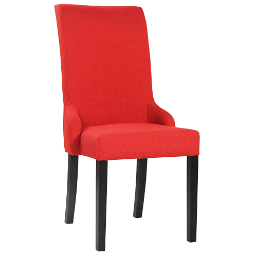 Čalouněné židle MARTA s rozšířeným opěradlem 