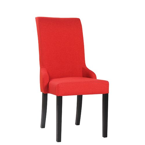 Čalouněné židle MARTA s rozšířeným opěradlem 