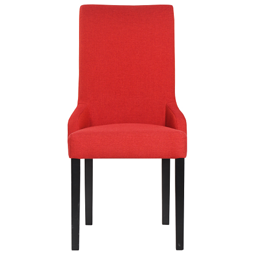 Čalouněné židle MARTA s rozšířeným opěradlem 