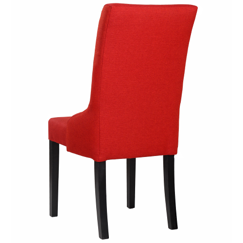 Čalouněné židle MARTA s rozšířeným opěradlem 