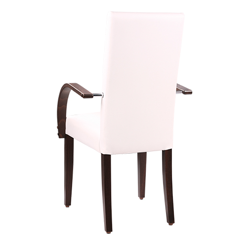 Dřevěná čalouněná židle THEA ALR