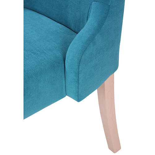 Čalouněná lavice MARTA 2K s dekorativními knoflíky a pohodlným sedákem