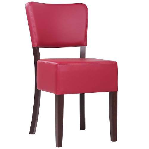 Dřevěná židle čalouněná TILO