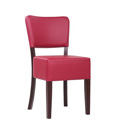 Dřevěná židle čalouněná TILO