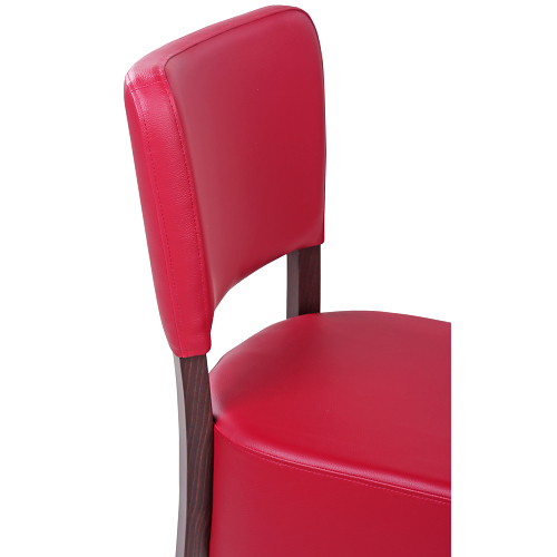 Dřevěná židle čalouněná TILO