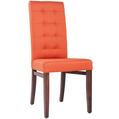 Čalouněné židle RINA DSK s prošíváním do restaurace nebo kavárny