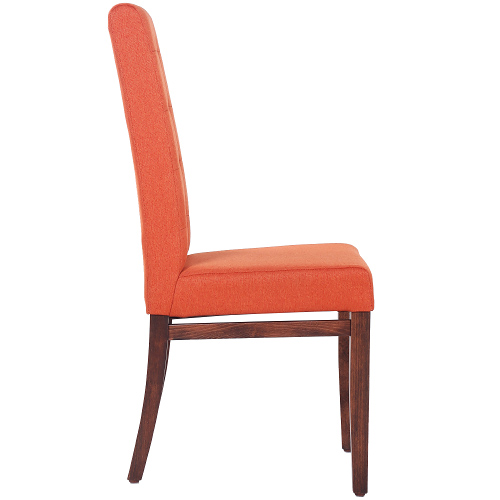 Čalouněné židle RINA DSK s prošíváním do restaurace nebo kavárny