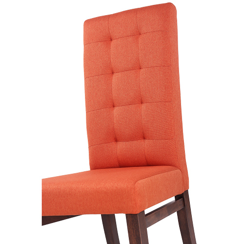 Čalouněné židle RINA DSK s prošíváním do restaurace nebo kavárny