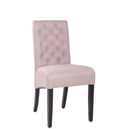 Čalouněné židle ARIANNA s ozdobným prošíváním na opěrce