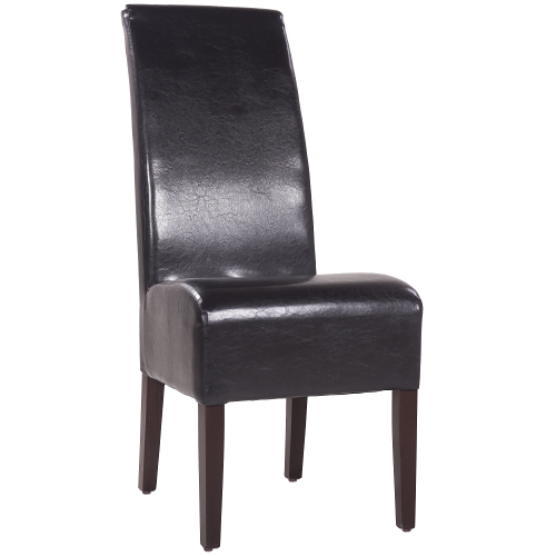 Dřevěná čalouněná židle MARCUS