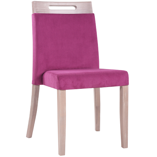 Čalouněné židle MARLO ST DM GL možnost stohování